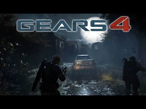 Gears of War 4 - Gameplay Demo @ E3 2015 [1080p] TRUE-HD QUALITY