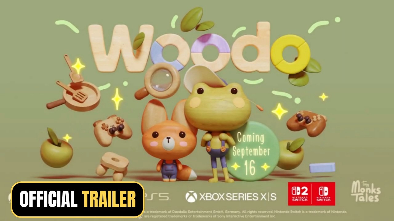 Woodo - Official Launch Trailer