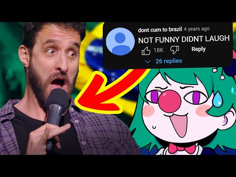 Are Brazilians Actually Funny? | Clown reacts to OLD Rafi Bastos