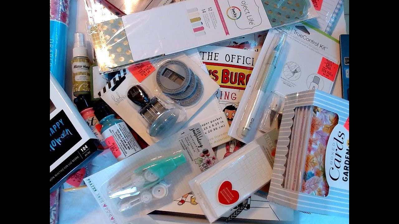 Another Ollie's Haul!  Crafty Haul #12!!!!  New store for me with amazing selection of crafty items!