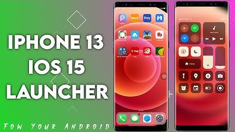 BEST IOS 13 LAUNCHER FOR ANDROID | IOS LAUNCHER FOR ANDROID 2022 | INSTALL IOS 13 ON YOUR ANDROID
