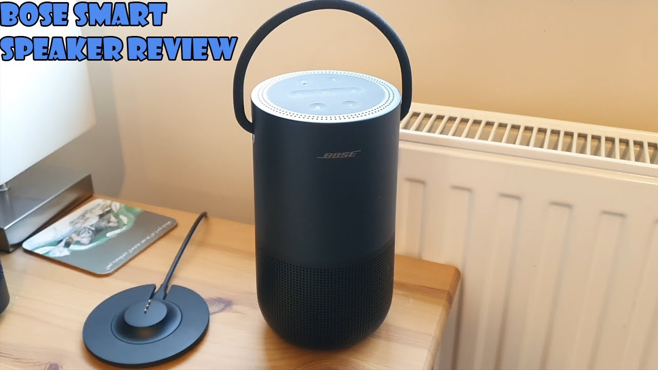 Bose Portable Smart Speaker Review with Sound Test