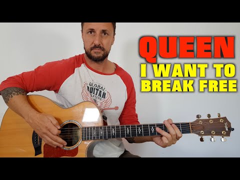 Queen - I Want To Break Free Lesson