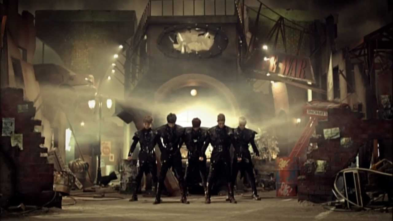 Full HD MBLAQ   Its War MV Dance ver