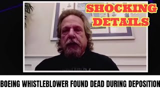 WATCH Before Flying A BOEING Plane. Why Was A Boeing WHISTLEBLOWER Found DEAD? by David George 198 views 1 month ago 10 minutes, 38 seconds