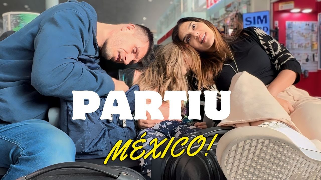 PRIMEIRO DIA NO MÉXICO