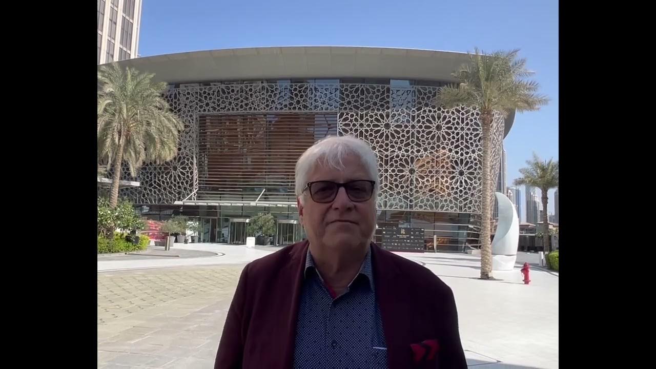Bestellung des neuen Direktors der Dubai Opera, Paolo Petrocelli