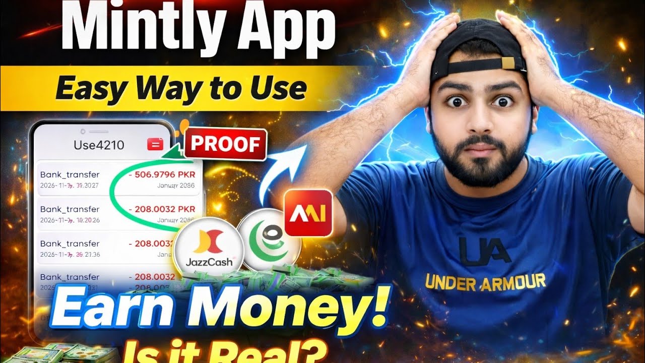 Best Online Earning App 2026 💰 Make REAL Money from Phone!