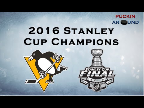 Pittsburgh Penguins win 2016 Stanley Cup