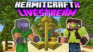 Hermitcraft Ten (13) Livestream 02/03/24