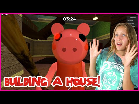 Building A House In Piggy Youtube - ronald omg roblox piggy