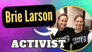 All about Brie Larson´s Activism