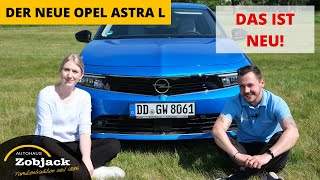 NEU: Opel Astra L | 2022 | Autohaus Zobjack