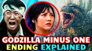 Godzilla Minus One Ending Explained - Where Does Godzilla Go From Here?