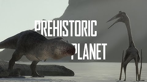 Every confirmed Dinosaur and Non Dinosaur species in Prehistoric Planet season 2