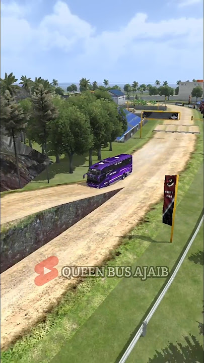 The Basuri bus review sirkuit stunt race