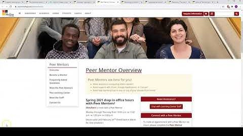 Skyline College The Learning Center Website. Student Overview