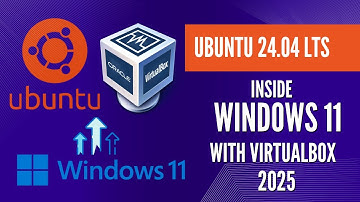 Install Ubuntu on Windows using Oracle VirtualBox in 2025.