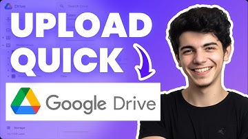 How to Upload Large Files to Google Drive Fast Without Membership | 2024 Easy Tutorial