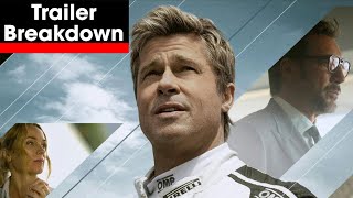 F1 Movie Breakdown 2025 #bradpitt 
