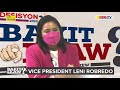 Bakit Ikaw? The DZRH Presidential Job Interview - VP LENI ROBREDO