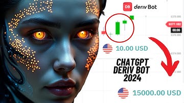 🤖 ChatGPT Deriv Bot 2024 - No Loss Strategy in Binary Options | Real Account Bot