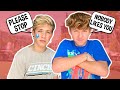 Being MEAN to my BESTFRIEND After His BREAKUP Prank!! **HE CRIED** ft Walker Bryant | Parker Pannell