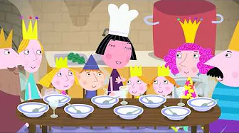 The Dinner Party | Ben and Holly's Little Kingdom ✨ Cartoons For Kids