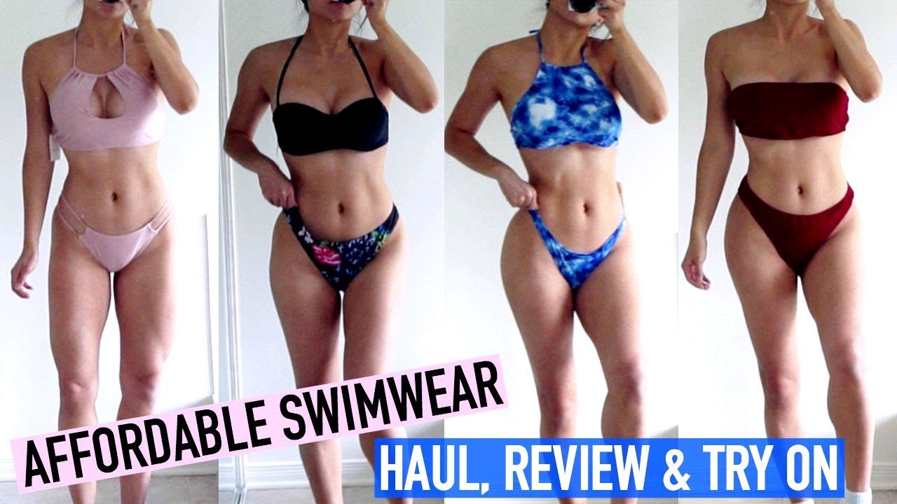 bikini, haul, review, tryon, try on, affordable, swimwear, zaful, cheap, cl...