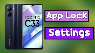 How To Apps lock in Realme C33 | Realme C33 में App lock कैसे करें | Realme C33 App Lock Setting screenshot 5