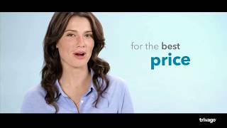trivago girl UK and Australia at the same time
