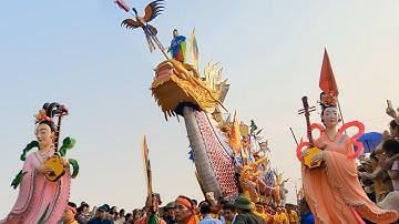 Lễ hội Cầu Ngư, xã Ngư Lộc, Hậu Lộc: Rước Long Châu kỳ bí || LAM SƠN TV