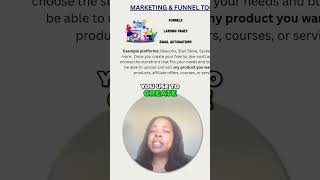 Marketing Tools: Funnels, Landing Pages, and Email Automation! #makemoneyonlineeasiestway