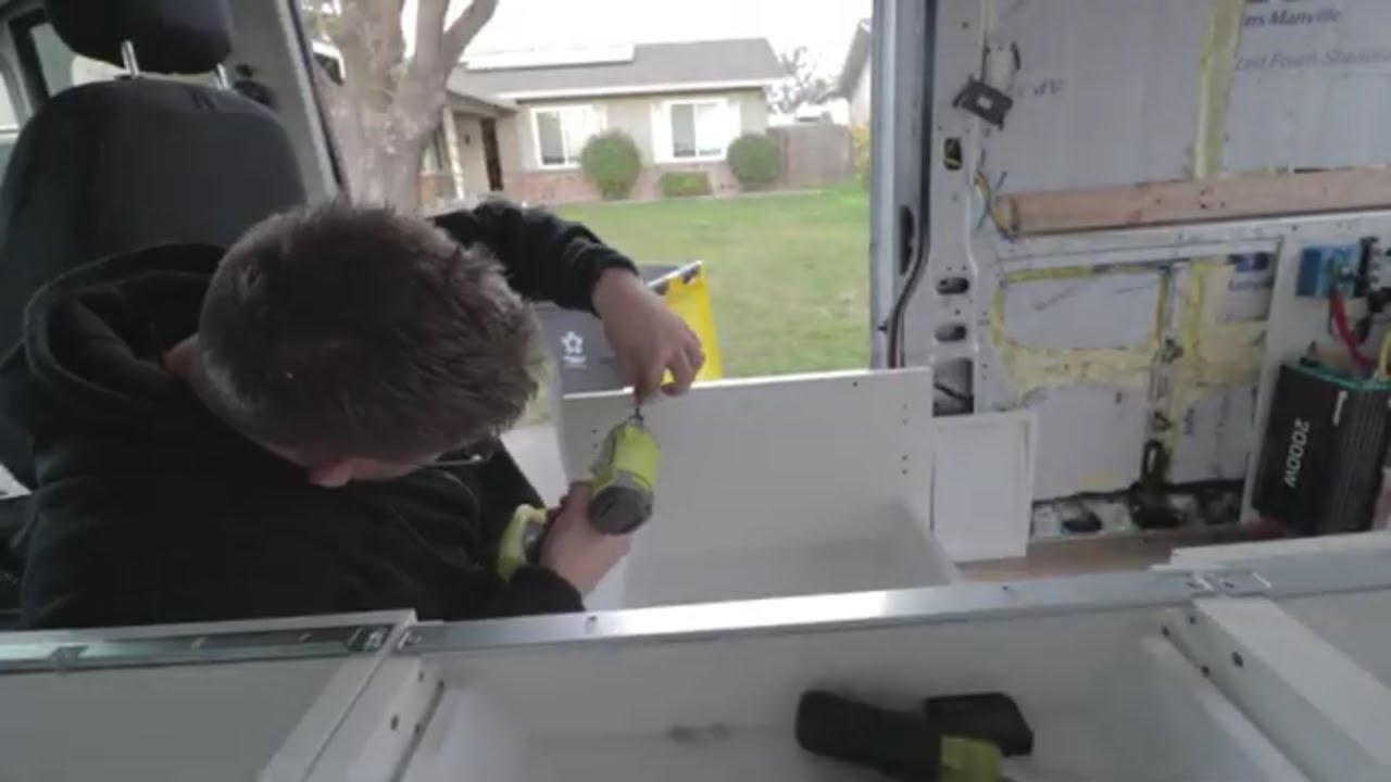 Ikea In A Van Build?! Ikea Install StephenShreds