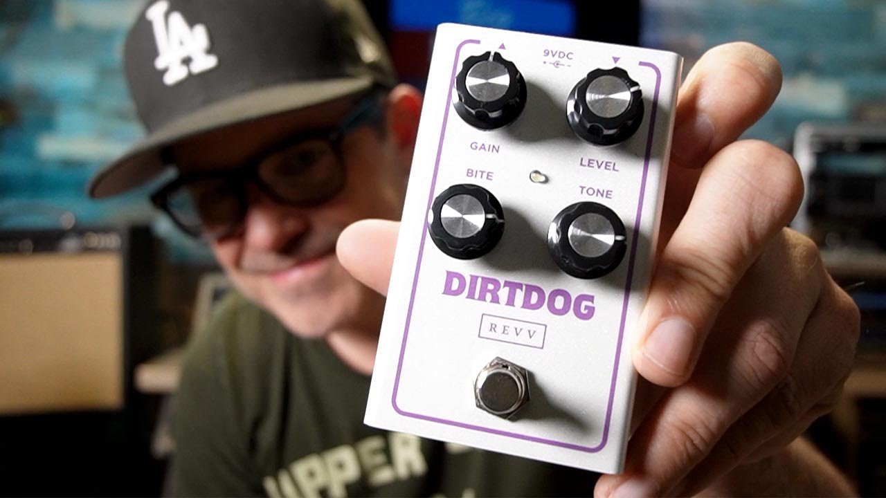 The Sweetest Dirt You'll Ever Hear - REVV Dirtdog Overdrive Pedal