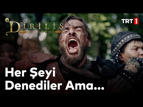 Diriliş Ertuğrul 28. Bölüm - İşkenceye rağmen kaçmayı başardı