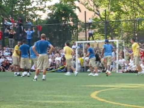 Steve Nash Soccer Showdown in Chinatown - New York 6/25/08