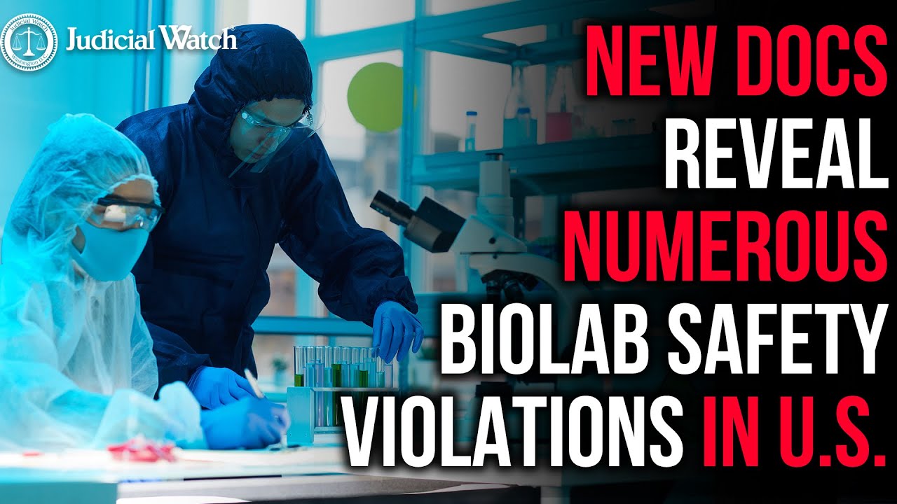 Biolab Safety Worries—In U.S.!