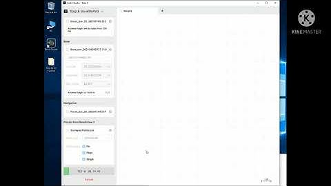Emlid Studio v1 Beta 8 Stop & Go (Tutorial).