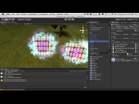 242. Unity3d Tutorial - Portals