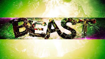 Tutorial - Easy to make Awesome 3D shattered Text YouTube banner. (Photoshop CS6)