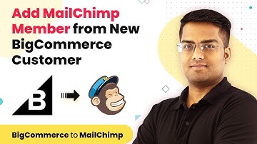Instantly Add MailChimp Member from New BigCommerce Customer | BigCommerce MailChimp Integration