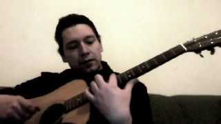 mike mann - tuning from standard eadgbe to dadaad