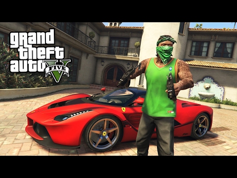 gta-5-real-life-thug-mod-#29---buying-a-ferrari!!-(gta-5-mods)