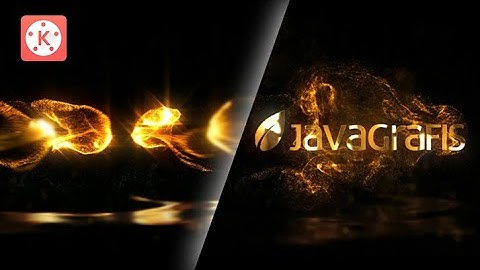Membuat Intro Keren Efek Gold - Tutorial Kinemaster Bahasa Indonesia