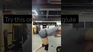 build your glutes with glute kickbacks #fitness #motivation #legs #glutes #workoutmotivation