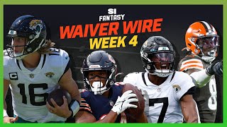 Week 4 Waiver Wire Fantasy Players To Add Sports Illustrated