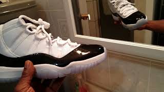 Dhgate jordan 11 concord - YouTube