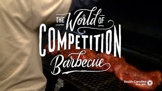 The World of Competition Barbecue