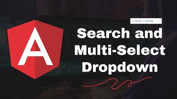Implementing Search and Multi Select Dropdown with ng select